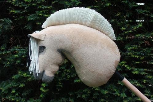 Hoge kwaliteit handgemaakte hobbyhorse/stokpaard Fjord, Hobby en Vrije tijd, Overige Hobby en Vrije tijd, Nieuw, Ophalen of Verzenden