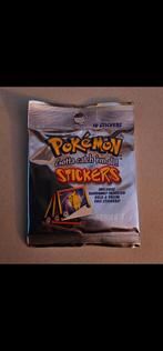 Sealed 1999 Pokemon Artbox Sticker Pack - Zeldzaam!, Ophalen of Verzenden