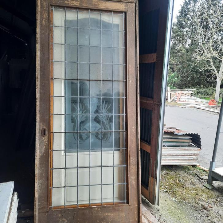 Paneeldeuren loftdeuren hoge deuren, Doe-het-zelf en Verbouw, Deuren en Horren, Gebruikt, Binnendeur, 215 cm of meer, 80 tot 100 cm