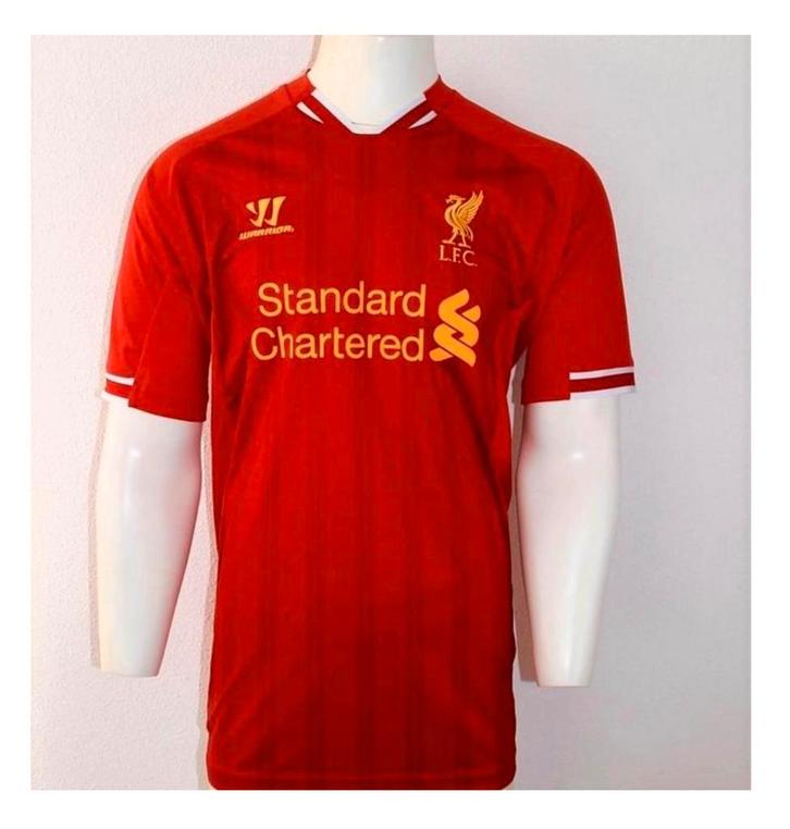 Liverpool Engeland 2013-2014 13-14 thuis voetbal shirt S, Verzamelen, Sportartikelen en Voetbal, Zo goed als nieuw, Shirt, Buitenlandse clubs