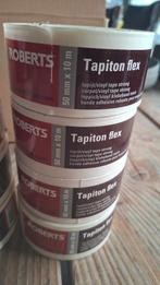 Partij Roberts Tapiton Flex Tape plakband 18 rollen. NIEUW, ., ., Overige typen, Nieuw