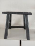 Houten krukje, Ophalen, Gebruikt, Hout