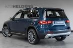 Mercedes GLB 250 4MATIC Premium Plus 7p Pano Lane Carplay 21, Auto's, Gebruikt, 4 cilinders, 2000 kg, Blauw