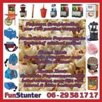 POPCORN grondstoffen, MAIS Popsuiker, popzout uitdeelzakjes, Ophalen, Nieuw