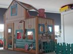 Kidkraft manege met paarden, Kinderen en Baby's, Speelgoed | Poppenhuizen, Ophalen, Gebruikt