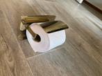 Glimmende gouden wc rolhouder, Ophalen of Verzenden, Nieuw, Overige typen