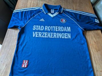 Voetbalshirt Feyenoord vintage shirt 1998 Zeldzaam. beschikbaar voor biedingen