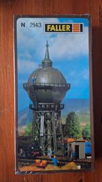 Faller 2143 bouwpakket watertoren, Overige merken, Gelijkstroom of Wisselstroom, Brug, Tunnel of Gebouw, Nieuw