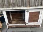 Konijnenhok, Dieren en Toebehoren, Knaagdieren en Konijnen | Hokken en Kooien, 60 tot 90 cm, Ophalen of Verzenden, Zo goed als nieuw