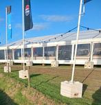 Huur Ballastblok mastvoet betonblok tent verlichting mega, Ophalen, Nieuw