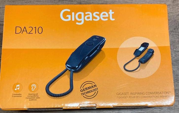 Gigaset DA210 Nieuw in Verpakking, Telecommunicatie, Vaste telefoons | Handsets en Draadloos, Nieuw, 1 handset, Ophalen of Verzenden