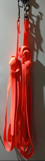 Dubbele lange lijnen / lange teugel, Ophalen of Verzenden, Gebruikt, Overige soorten