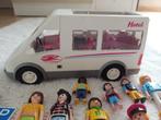 playmobil hotelbus 5267, Kinderen en Baby's, Speelgoed | Playmobil, Ophalen, Gebruikt, Complete set