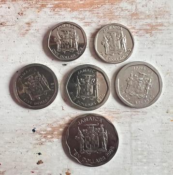 Munten uit Jamaica beschikbaar voor biedingen