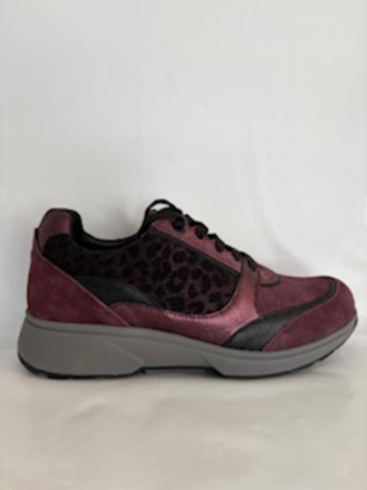 XSENSIBLE STRETCHWALKER, mt 38 wijdte H, burgundy fantasy, Kleding | Dames, Schoenen, Nieuw, Sneakers of Gympen, Overige kleuren