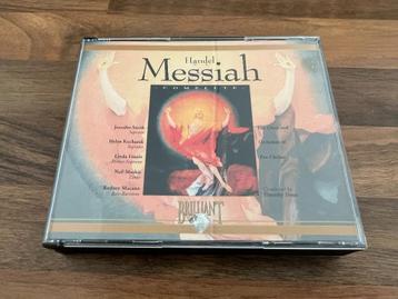 Händel - The Messiah (Pro Christe, Dean) 2-CD box beschikbaar voor biedingen