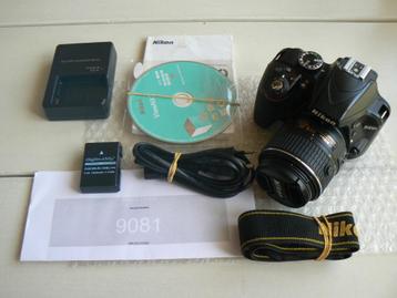 Nikon D3300 + 18-105mm en 55-200mm + 16-50mm + 50mm beschikbaar voor biedingen