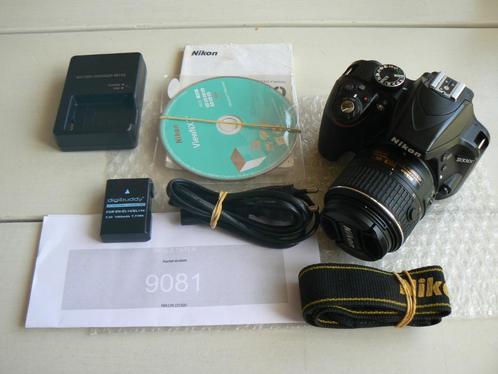 Nikon D3300 + 18-105mm en 55-200mm + 16-50mm + 50mm, Audio, Tv en Foto, Fotocamera's Digitaal, Zo goed als nieuw, Nikon, Geen optische zoom