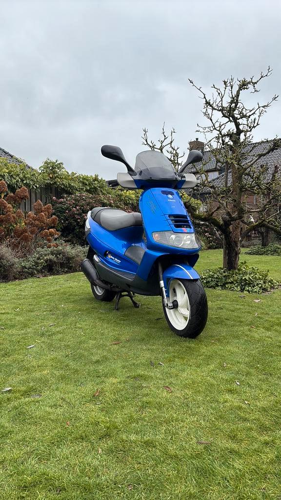 Nette Piaggio Skipper LX 125cc a1, Fietsen en Brommers, Brommeronderdelen | Scooters, Gebruikt, Piaggio, Overige typen, Ophalen of Verzenden