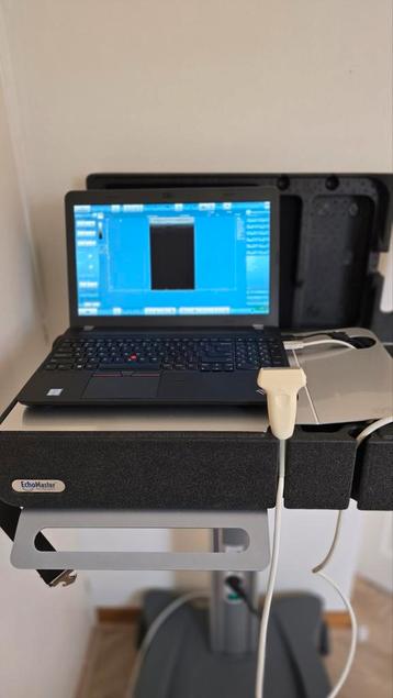 EchoMaster 128 Echografie Systeem met Laptop & Koffer beschikbaar voor biedingen