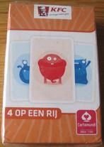 kaartspel vier op een rij - KFC - Kentucky Fried Chicken, Hobby en Vrije tijd, Gezelschapsspellen | Kaartspellen, Een of twee spelers
