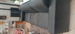 ruime  3zits leren bank, 250 tot 300 cm, Minder dan 75 cm, Driepersoons, Leer