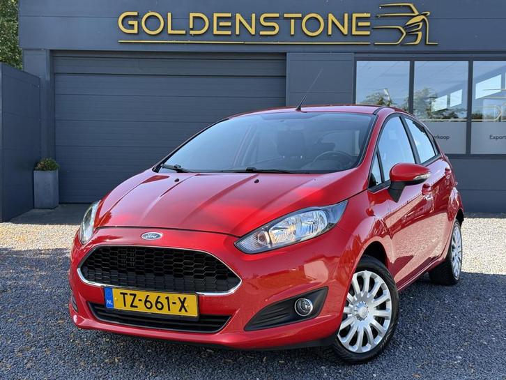 Ford Fiesta 1.0 EcoBoost Titanium 1e Eigenaar,Trekhaak,Airco, Auto's, Ford, Bedrijf, Te koop, Fiësta, ABS, Airbags, Airconditioning
