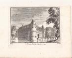 't Oude Loo bij Appeldoorn, 1744 - Apeldoorn, Antiek en Kunst, Kunst | Etsen en Gravures, Ophalen of Verzenden