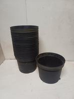 Kweekpotten 5 liter, Tuin en Terras, Bloempotten, Kunststof, Gebruikt, Rond, Ophalen of Verzenden