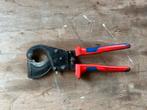 Knipex kabelschaar 95 31 250, Doe-het-zelf en Verbouw, Ophalen of Verzenden, Gebruikt, Kabel of Snoer