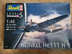 Revell 1:48 Heinkel He111 H-6 + extra's, Revell, Ophalen of Verzenden, Zo goed als nieuw, Groter dan 1:72