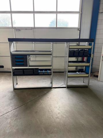 Sortimo Bedrijfswagen Inrichting - Zeer Goede Staat beschikbaar voor biedingen