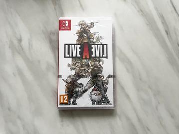 Live A Live - Nintendo Switch 1 & 2 (sealed) beschikbaar voor biedingen