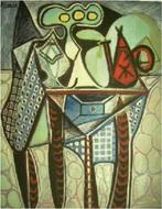 Picasso (1881) Kleur Lithografie " Het Stilleven " Ges Gen, Ophalen of Verzenden