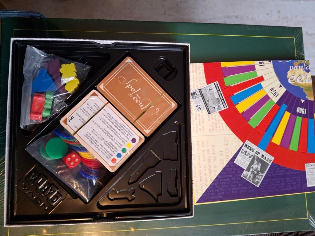 Bordspel, spel van de eeuw, nieuw, Ophalen of Verzenden, Nieuw