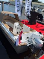 Maassloep 475XL honda 10pk NIEUW! € 13.500,- inruil welkom, Watersport en Boten, Sloepen, Ophalen, 10 tot 30 pk, Zo goed als nieuw