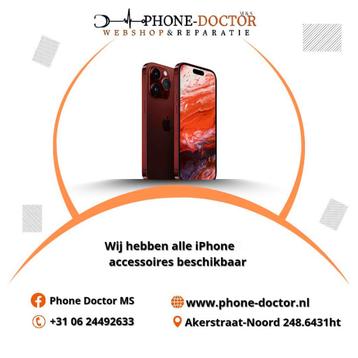 Alles voor jouw iPhone vind je beschikbaar voor biedingen