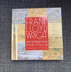 Frank Lloyd Wright, The Interactive Portfolio, Ophalen of Verzenden, Zo goed als nieuw, Overige onderwerpen
