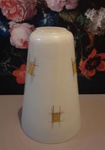 Vintage glazen lampenkelk, Antiek en Kunst, Antiek | Lampen, Ophalen