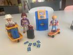 Playmobil Vakantiegangers + stewardess, Ophalen of Verzenden, Gebruikt, Complete set