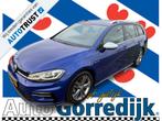 Volkswagen Golf 1.5 TSI Highline Business 2X R LINE DSG,DIGI, Auto's, Stof, 4 cilinders, Blauw, Origineel Nederlands