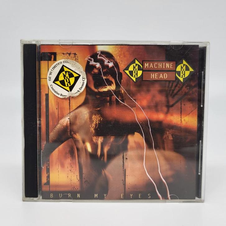 Machine Head - Burn my Eyes - Limited 2 CD Edition, Cd's en Dvd's, Cd's | Hardrock en Metal, Gebruikt, Ophalen of Verzenden
