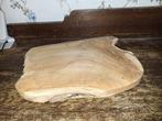 Teak houten schijf voor decoratie, Ophalen, Zo goed als nieuw, Rechthoekig, Hout