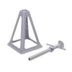 Steunenset van aluminium (4 stuks) caravansteun, Caravans en Kamperen, Caravan accessoires, NB, Nieuw, Ophalen of Verzenden, NB