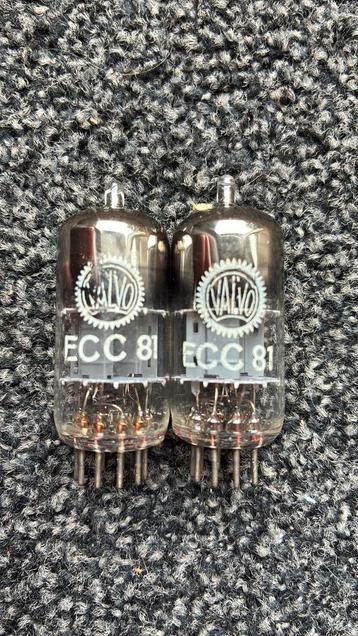Valvo ECC81 matched paar 1959 beschikbaar voor biedingen