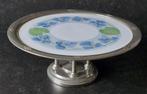 Taartplateau Art Deco porselein, Antiek en Kunst, Ophalen of Verzenden