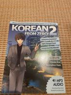 Korean from zero 2 koreaans leren bts, Ophalen of Verzenden, Beta, Nieuw