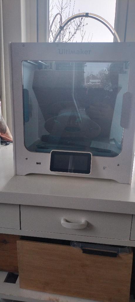Ultimaker S3 te koop, Computers en Software, 3D Printers, Gebruikt, Ophalen