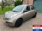 Nissan Micra 1.2 Automaat Airco 4 Nieuwe AllSeason Banden, Auto's, Nissan, 15 km/l, Gebruikt, Huisgarantie, 4 cilinders