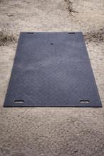 Kunststof rijplaten, Ophalen, Gebruikt